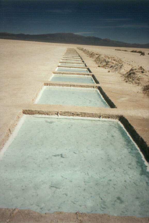 Salt production