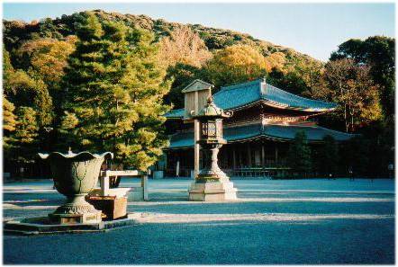 Japan in autumn