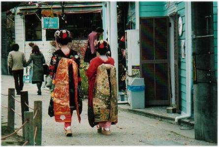 geishas