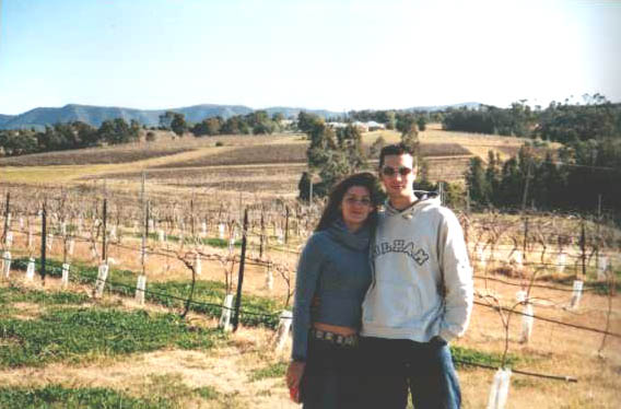 Rochelle and Tom