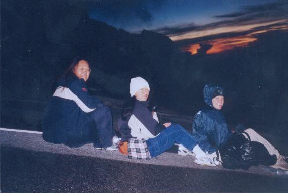 Min, Van and Tina