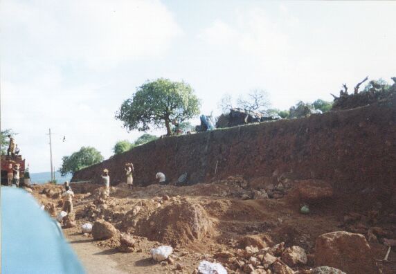 Road works