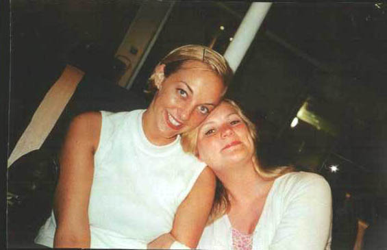 Anna and Sian