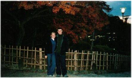 Us at night